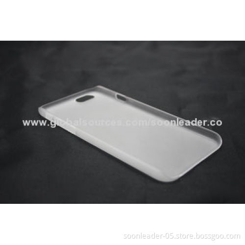 Crystal, Hard Case for iPhone 6, Anti-scratch Inside and Outside Matt, Frosted, OEM & ODM Welcome